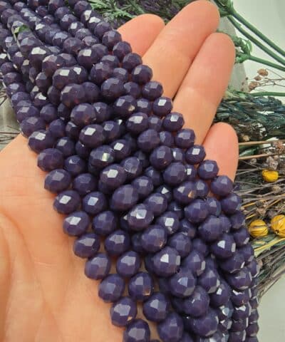 8 Mm Mat Cin Kristal Cam Boncuk Cesitleri 505