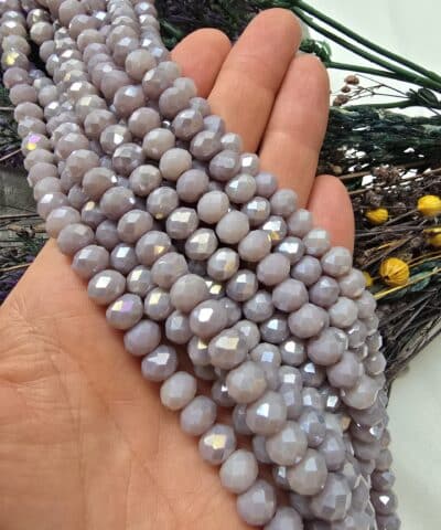 8 Mm Mat Cin Kristal Cam Boncuk Cesitleri 506