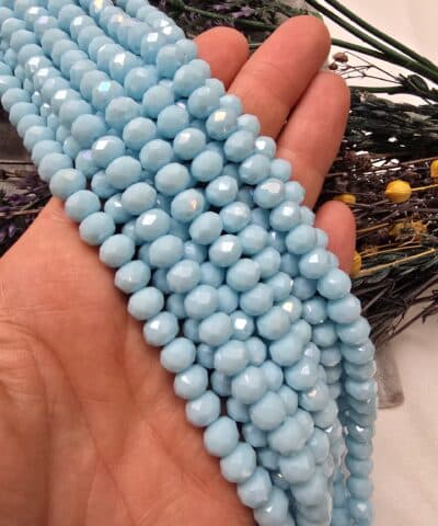 8 Mm Mat Cin Kristal Cam Boncuk Cesitleri 507