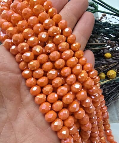 8 Mm Mat Cin Kristal Cam Boncuk Cesitleri 510