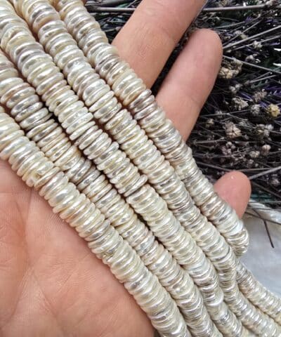 8 Mm Premium Disk Barok İnci 2