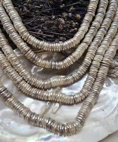 8 Mm Premium Disk Barok İnci 3