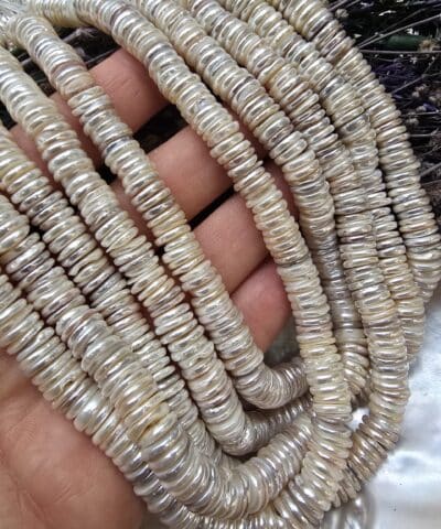 8 Mm Premium Disk Barok İnci 4