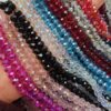 8 Mm Seffaf Cin Kristal Cam Boncuk Cesitleri