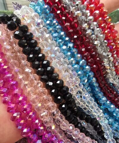 8 Mm Seffaf Cin Kristal Cam Boncuk Cesitleri 2