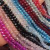 8 Mm Seffaf Cin Kristal Cam Boncuk Cesitleri 3