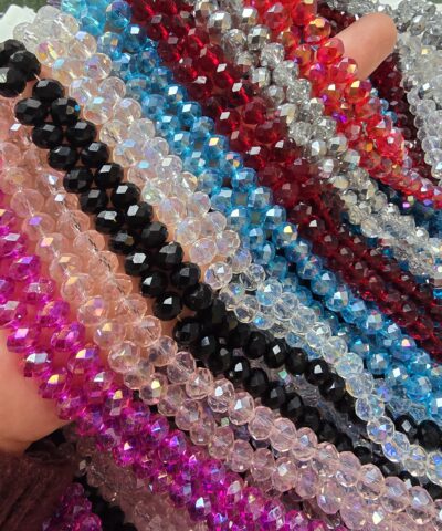 8 Mm Seffaf Cin Kristal Cam Boncuk Cesitleri 3