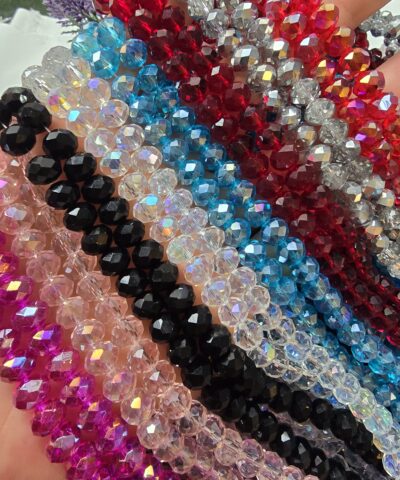 8 Mm Seffaf Cin Kristal Cam Boncuk Cesitleri 4