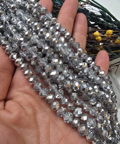 8 Mm Seffaf Cin Kristal Cam Boncuk Cesitleri 507