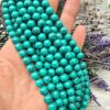8 Mm Yesil Kure Turkuaz Tasi