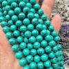 8 Mm Yesil Kure Turkuaz Tasi 3