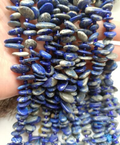 Disk Doğal Lapis Taşı