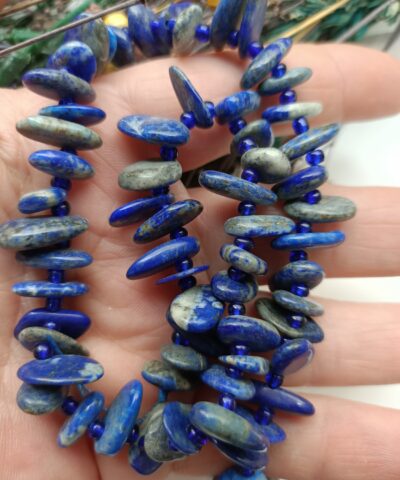 Alternative view of Disk Doğal Lapis Taşı