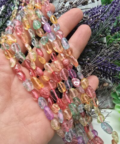 Amorf Mix Renkli Kuvars Tasi 2