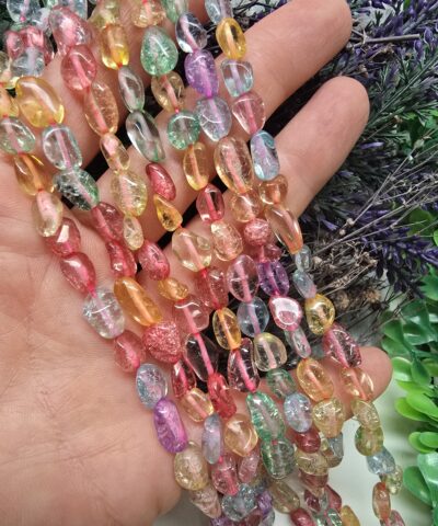 Amorf Mix Renkli Kuvars Tasi 3