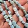 Amorf Sekilli Larimar Dogal Tas Dizi 3