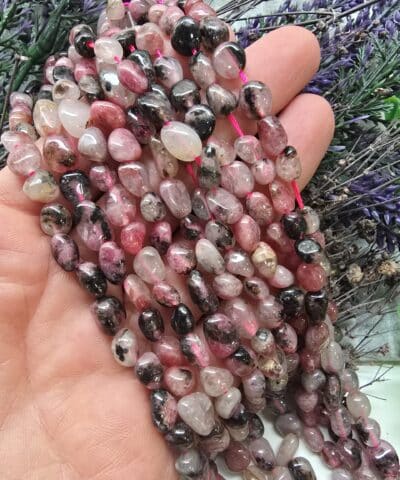 Amorf Sekilli Turmalin Tasi