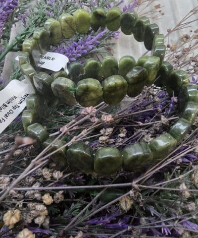 Bileklik Kanada Yesim Dogal Tas