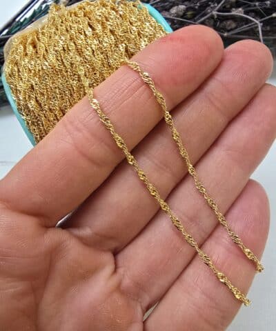 Burma Kuyumcu Zinciri 100 Metre