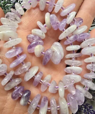 Disk Dogal Ametist Tasi 2