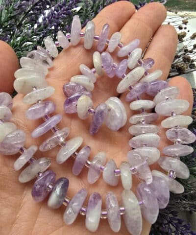 Disk Dogal Ametist Tasi 3