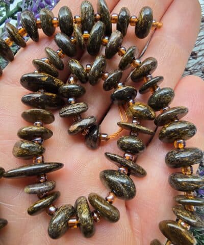 Disk Dogal Bronzit Tasi 2