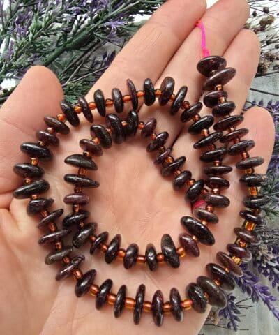 Disk Dogal Granat Tasi 3