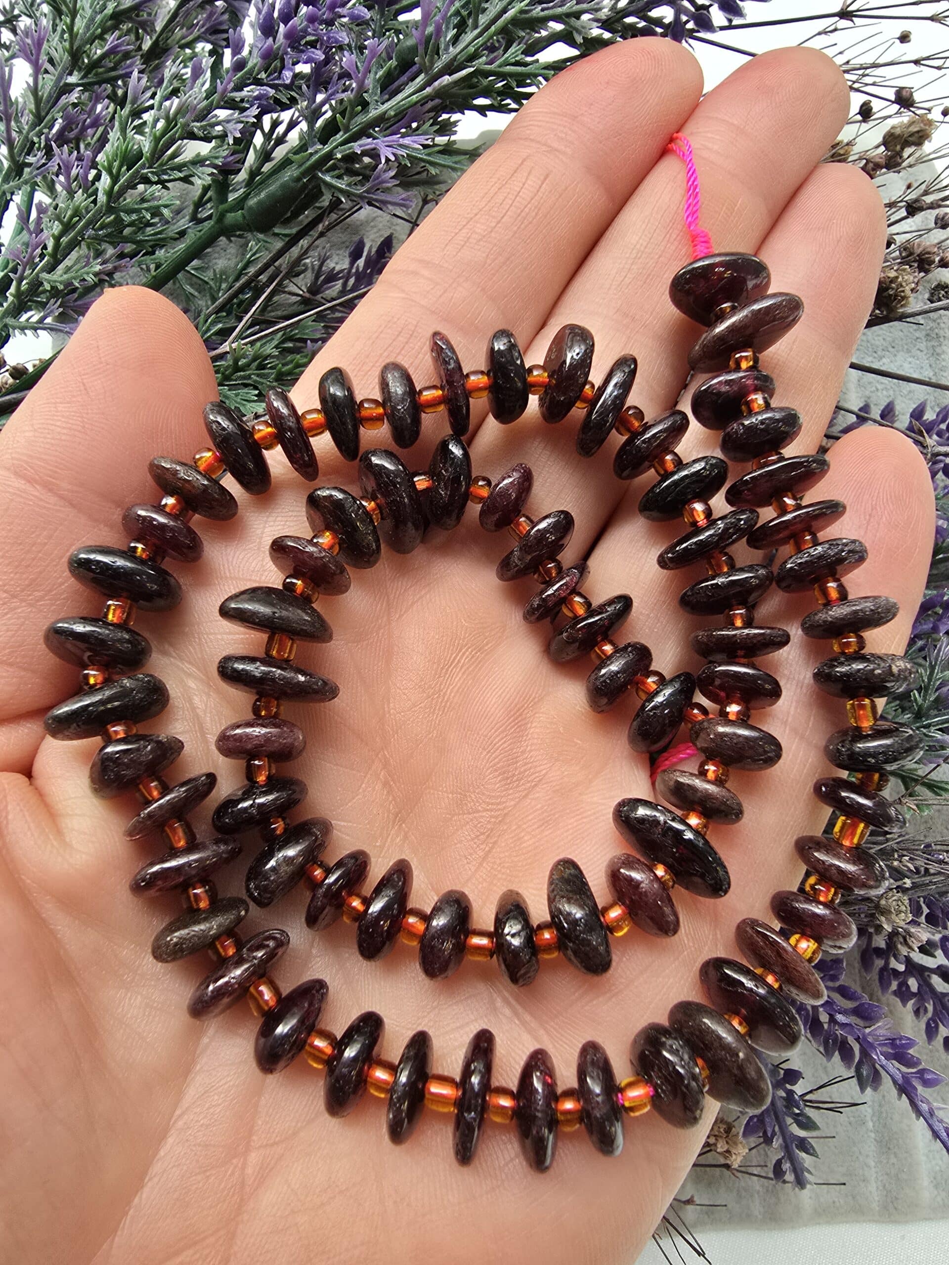 Disk Dogal Granat Tasi 3