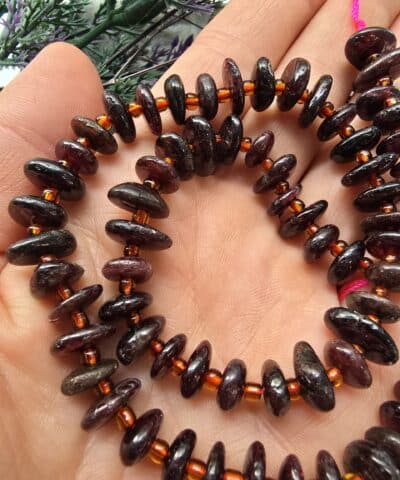 Disk Dogal Granat Tasi 4