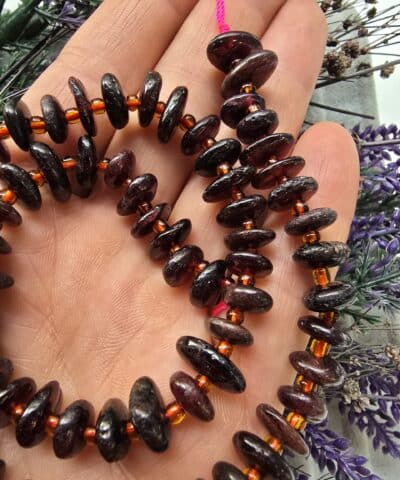 Disk Dogal Granat Tasi