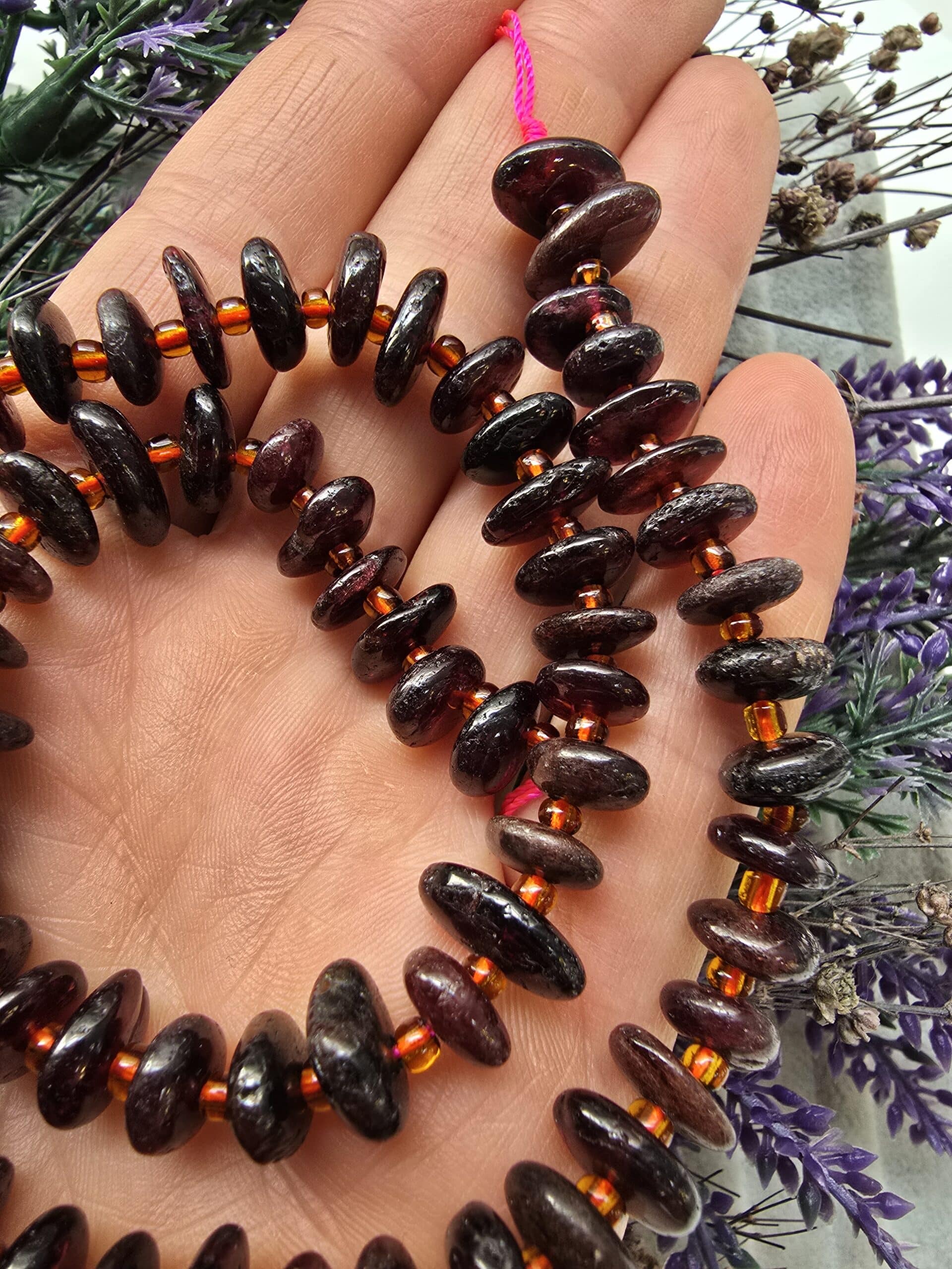 Disk Dogal Granat Tasi