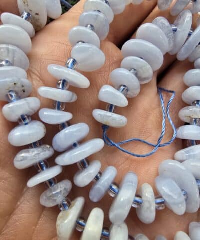 Disk Dogal Kalsedon Tasi 2