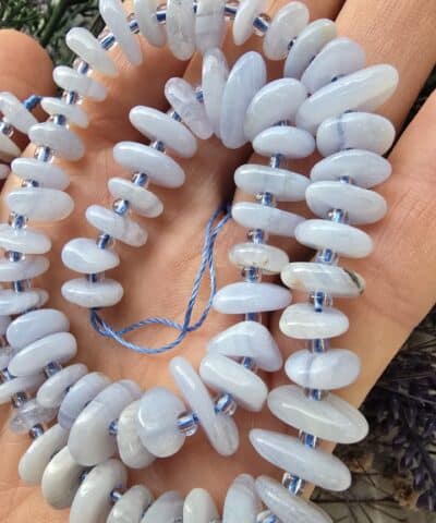 Disk Dogal Kalsedon Tasi 3