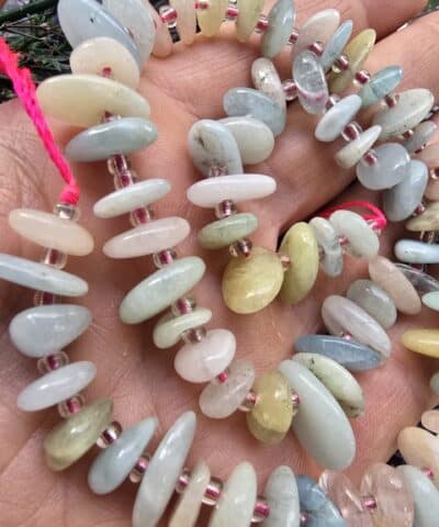 Disk Dogal Morganit Tasi 2