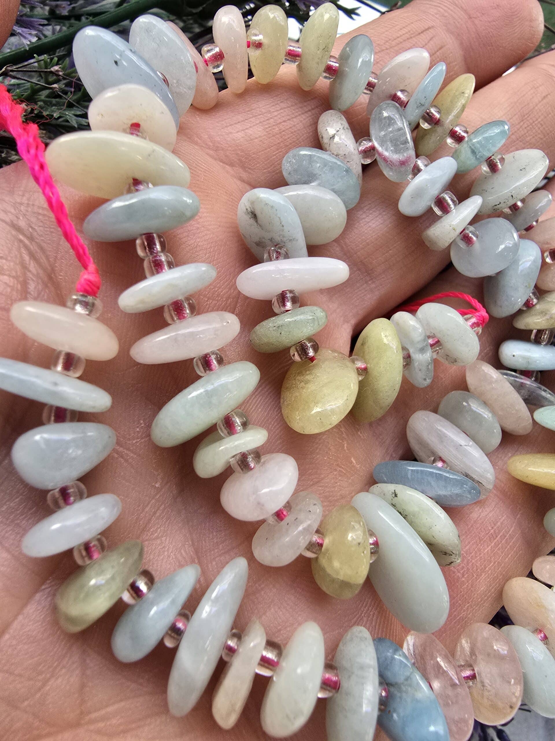 Disk Dogal Morganit Tasi 2