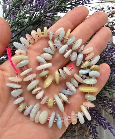 Disk Dogal Morganit Tasi 3