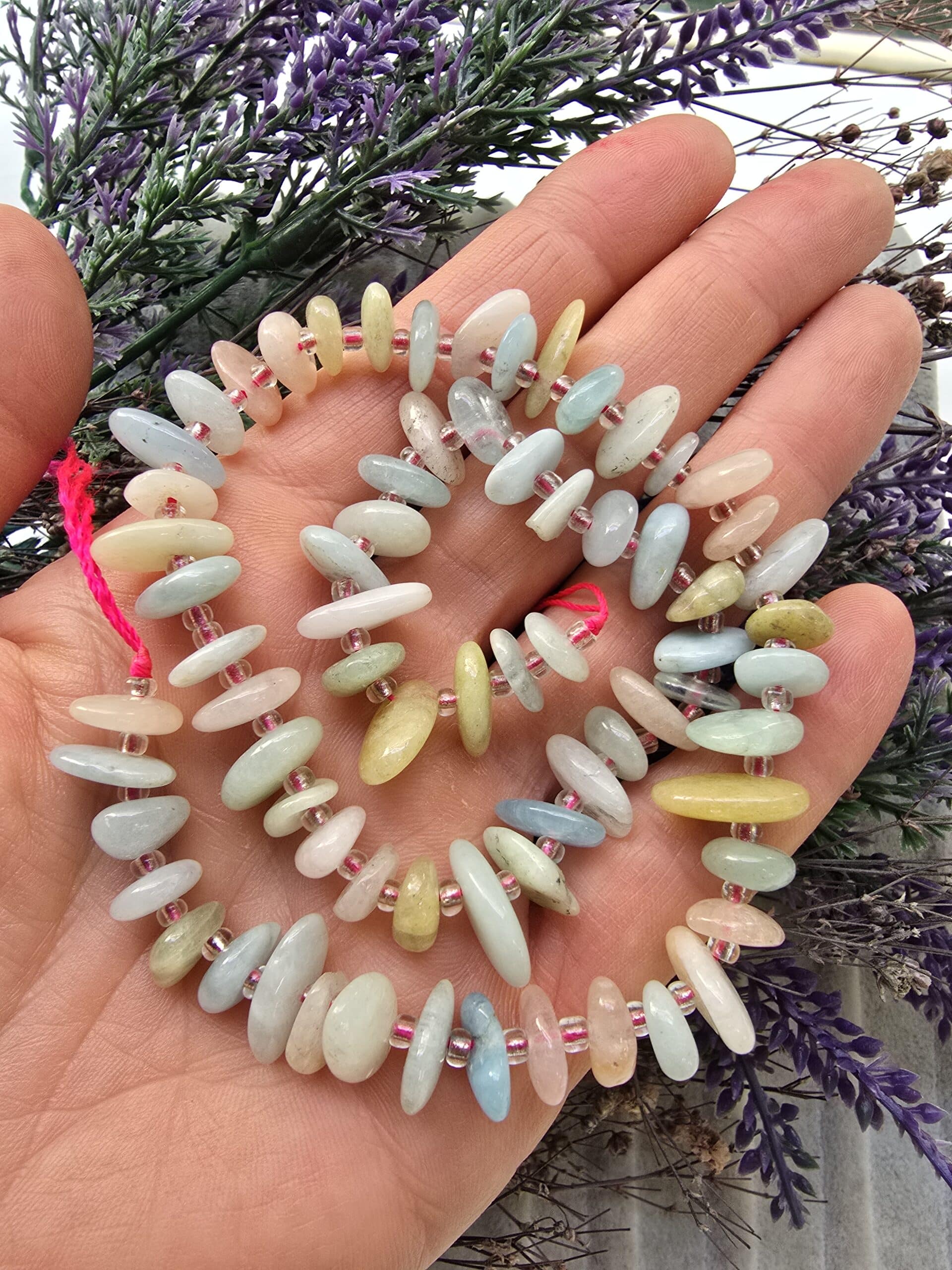 Disk Dogal Morganit Tasi 4