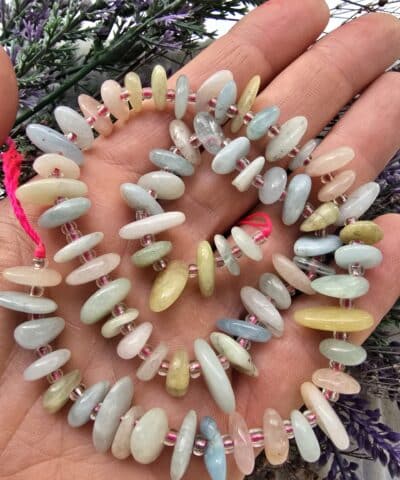 Disk Dogal Morganit Tasi