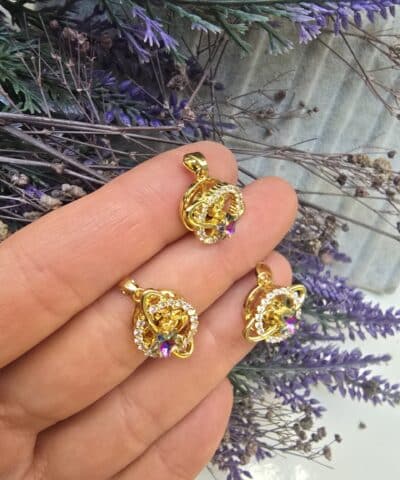 Jupiter Zirkon Tasli Charm 2