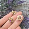 Jupiter Zirkon Tasli Charm 3