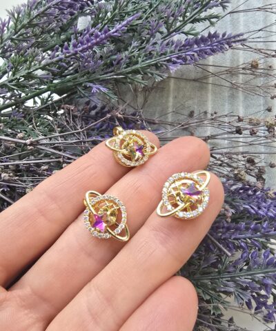 Jupiter Zirkon Tasli Charm 3