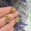 Jupiter Zirkon Tasli Charm 4
