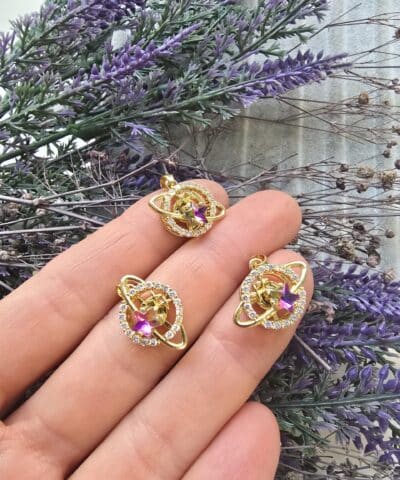 Jupiter Zirkon Tasli Charm