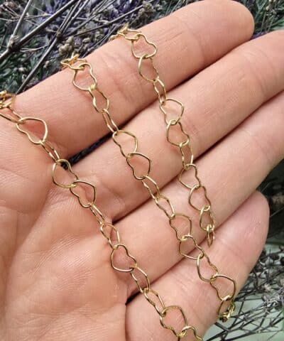 Kalp Celik Zincir Gold