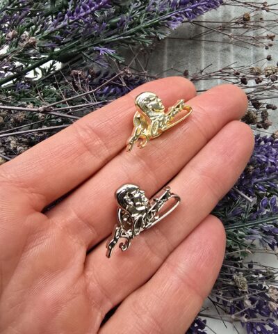 Kataturk İmzali Yaka İgnesi Bros