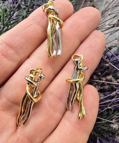 Sarilan Ciftler Kolye Ucu 5