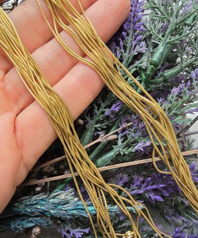 Yilan Model Hazir Klipsli Celik Taki Zinciri 3