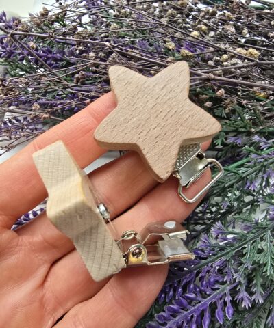 Yildiz Sekilli Emzik Tutacagi 6