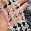 10 14 Mm Boncuklu Herkimer Diamont Tasi
