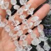 10 14 Mm Boncuklu Herkimer Diamont Tasi 3